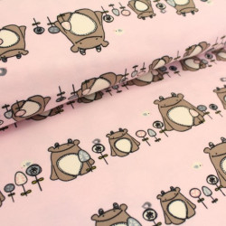 Biojersey - Monster Turin rosa